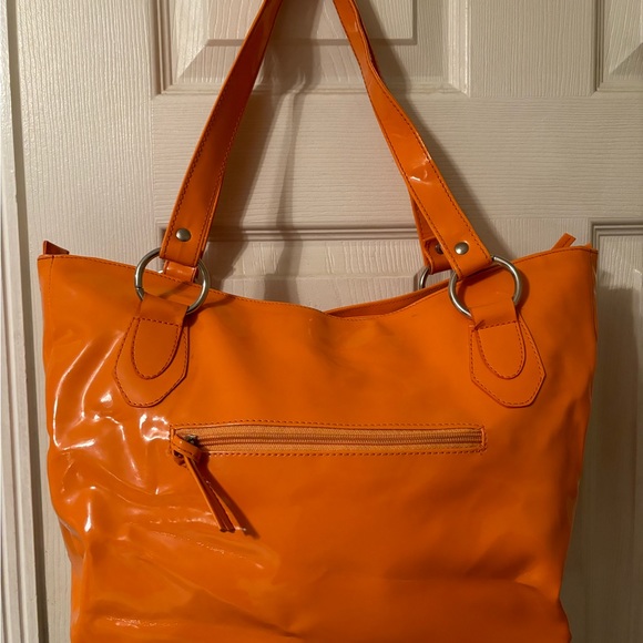 Jaime Ibiza orange shoulder bag. - Picture 13 of 14